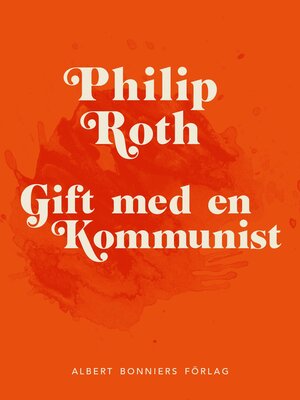 cover image of Gift med en kommunist